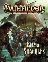 [PZO9244] Pathfinder Campaign Setting Isles of the Shackles